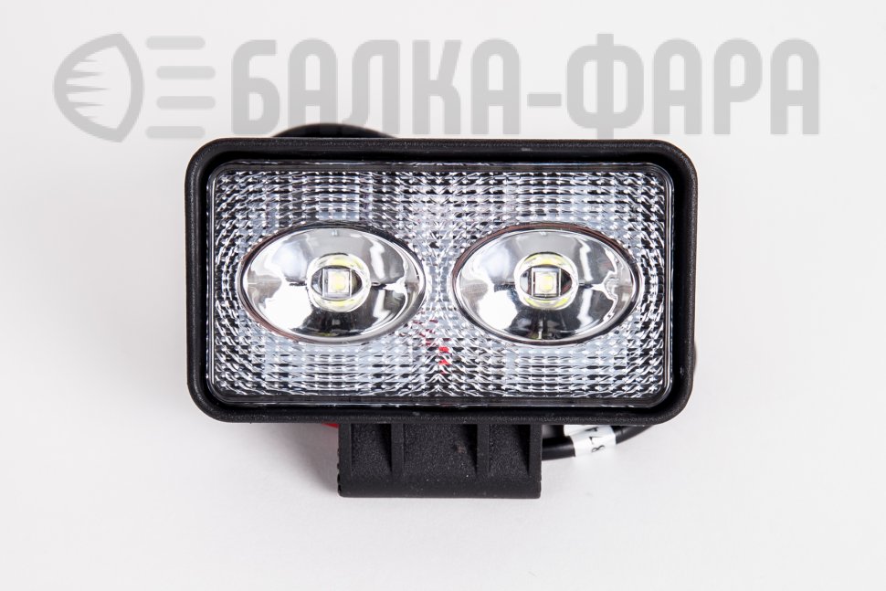 LED фара рабочего света, 20 Ватт, серия 1011B