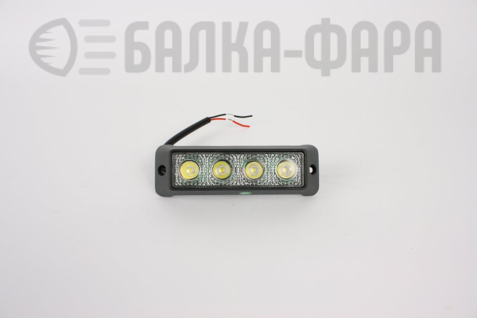 Фара врезная с/д на 12 Ватт