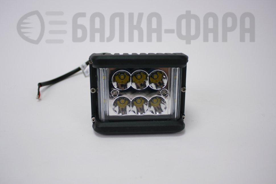 Светодиодная фара дальнего света с боковой засветкой, 60 Ватт