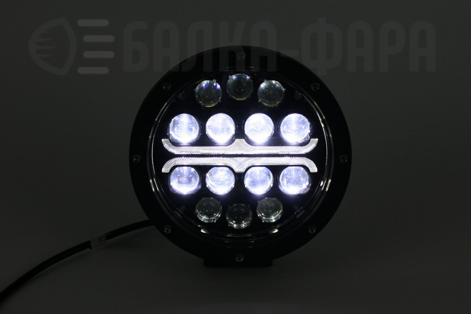 Светодиодный прожектор на 60 ватт с ДХО