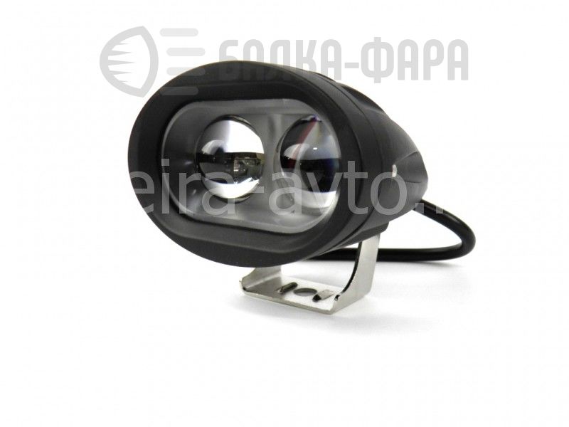 Фара маркерная светодиодная 10Вт/синяя точка/12в 