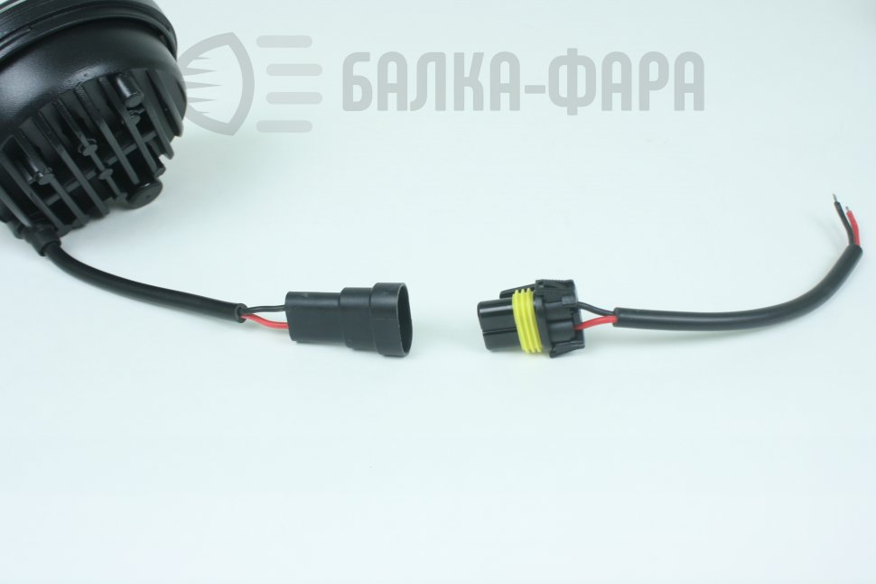 Светодиодные фары в ПТФ, 4,5 дюйма, серия F4218, черные