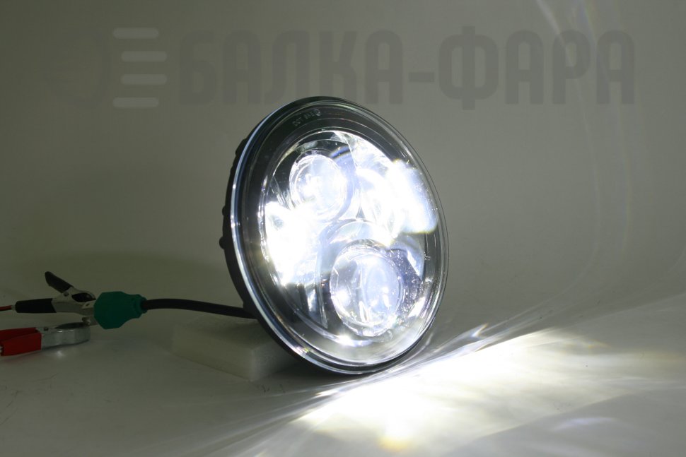 Светодиодные фары головного света 7 дюймов, комплект 2 шт.