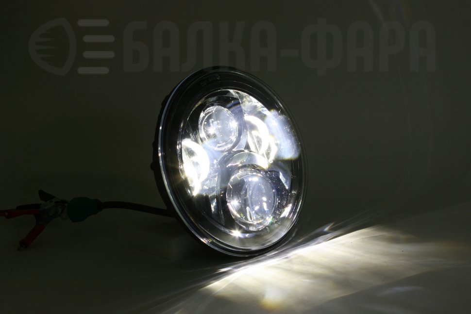 Светодиодные фары головного света 7 дюймов, комплект 2 шт.