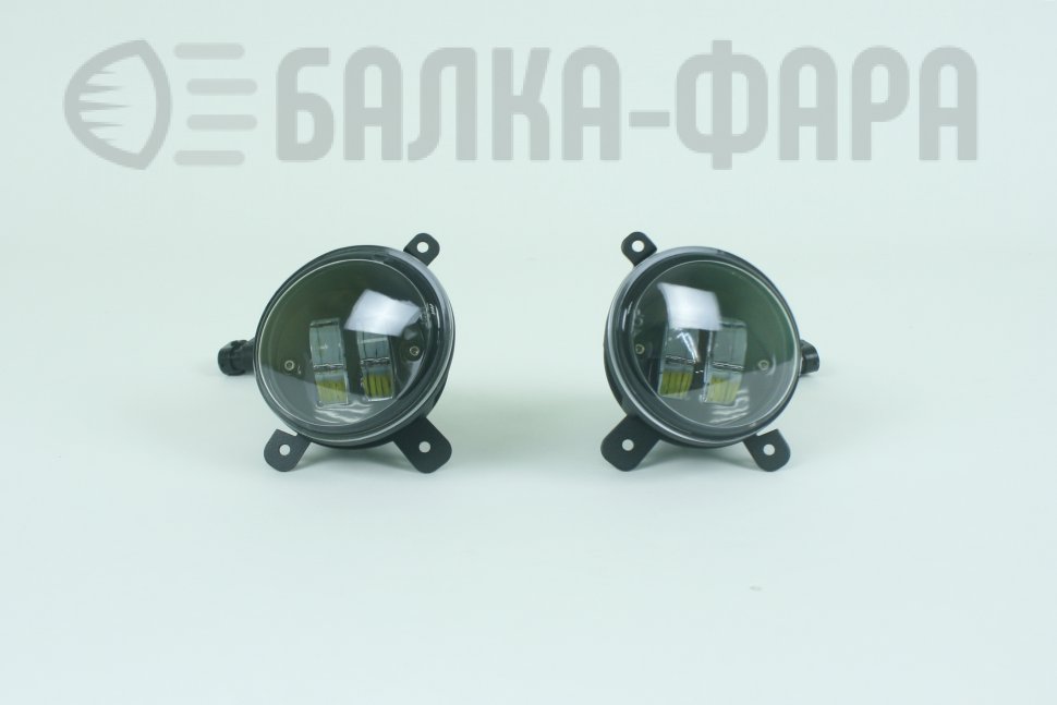 Фары светодиодные штатные птф Ларгус 2шт белый